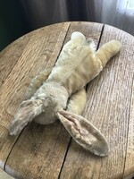 Old steiff 1950s mohair sleeping bunny