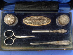 1912 Chester England Sterling Manicure Set
