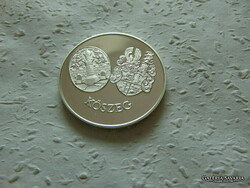 Kőszeg silver commemorative medal pp 31.25 Gram 925 silver