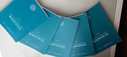 The volumes of the Szazad series are a total of 12 volumes
