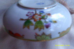Herend porcelain, lower part of bonbonnier with Victoria pattern. For replacement!