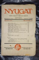 Nyugat folyóirat 1933 szeptember