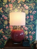 Mid-century / table lamp / with modern interior