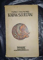 Móricz Zsigmond: Karak Szultán Nyugatos első kiadás