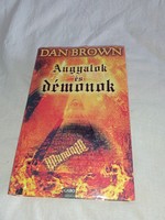 Dan brown - angels and demons - unread, flawless copy!!!