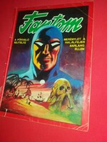 Retro phantom color comic booklet with 2 stories with beautiful drawings according to the pictures
