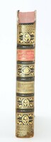 1803 - Dávid Baróti's collection of public fashions in richly gilded half-leather binding, a beautiful copy!!