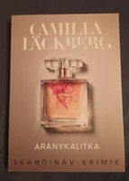 Camilla Láckberg Aranykalitka.Új könyv.