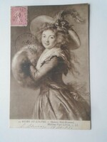 D201812 old postcard Mme Mole Raymond - 1905 Paris