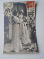 D201801 lady with children - fashion - 1908k lemonnier paris