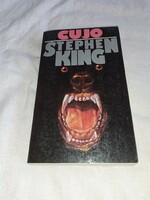 Stephen King - Cujo - olvasatlan, hibátlan példány!!!
