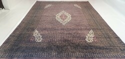 Km5 Pakistani yamud hand knot wool persian carpet 214x314cm free courier