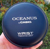 Casio oceanus watch box