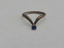 Régi antik 925 ezüst gyűrű
