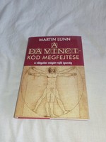 Martin lunn - cracking the da vinci code - unread, flawless copy!!!