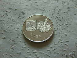 Eger silver commemorative medal pp 31.38 Gram 925 silver