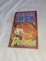 Stephen King - Dolores Claiborne  - olvasatlan, hibátlan példány!!!