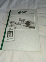Csaba Csóti - andocs - book house of a hundred Hungarian villages - unread, flawless copy!!!
