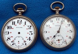 Enigma pocket watches for parts