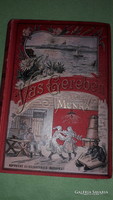 1855. Vas gereben: Dixi period novel book according to pictures by Vilmos Méhner