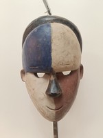 Antik afrikai Aduma népcsoport maszk Gabon africká maska 920 D805 7766