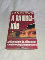 Dan Brown - A Da Vinci-kód - olvasatlan, hibátlan példány!!!