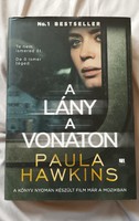 Paula Hawkins A lány a vonaton.Új könyv.