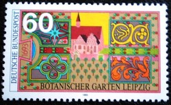 N1622 / Germany 1992 environment - and nature protection stamp postal clear