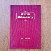 Sándor Lukácsy - national reading book (anthology, from our former greats)