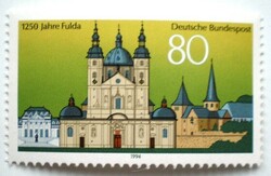N1722 / Germany 1994 Fulda stamp postal clear