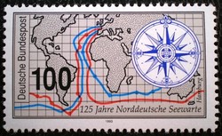 N1647 / Germany 1993 sea research stamp postal clear