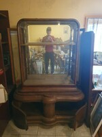 Old display cabinet
