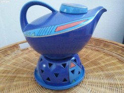 Teapot with warmer