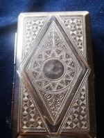 Card holder metal box