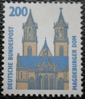 N1665 / Germany 1993 attractions stamp postal clear