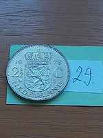 Netherlands 2 -1/2 gulden 1978 nickel, Queen Juliana 29