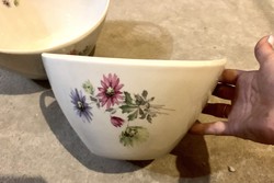 Zsolnay Art Deco porcelán asztalközép Török János