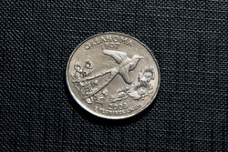 USA quarter dollar 2008 "Oklahoma"