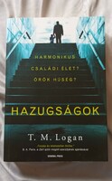 T.M.Logan Hazugságok.Új könyv.