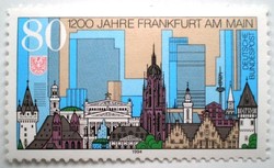 N1721 / Germany 1994 frankfurt stamp postal clear