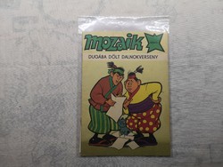 Mozaik 1989/9 - Dugába dőlt dalnokverseny
