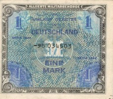 1 Brand 1944 Germany military military 8 digit serial number