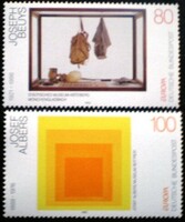 N1673-4 / Germany 1993 europa stamp series postal clear