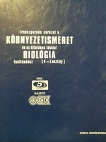 Biológiai tanári iskolai oktató írásvetítő transzparens 4-7. osztály szemléltető eszköz x