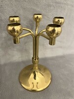 Fördős lászló 5-branch juried candle holder