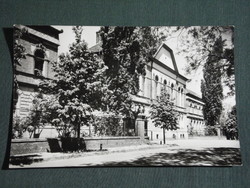 Postcard, Kecskemét, national educational institution, 1963