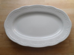 Tognana Italian white porcelain oval serving bowl 23 x 35 cm