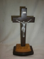 Old table crucifix
