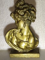 Beautiful antique large size female bust heavy