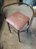 Retro workshop chair